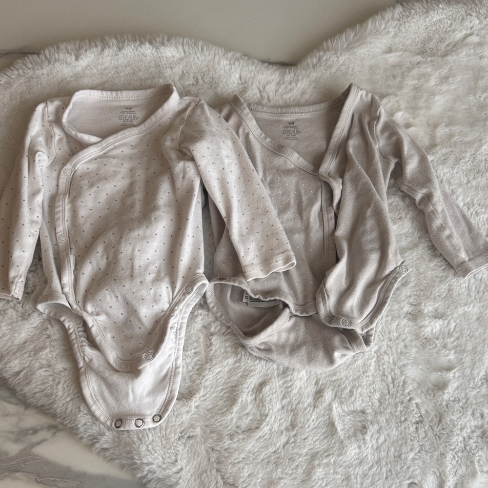H&M Grey 2 Piece